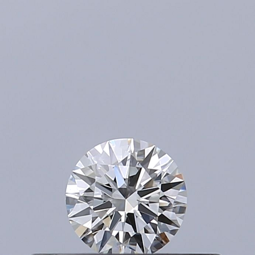 0.19 carat F-VVS1 Excellent cut Natūralus Round Deimantas (1)