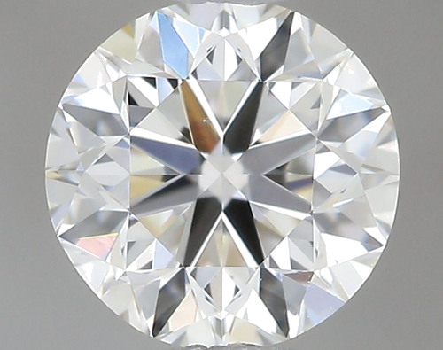 0.5 carat H-VS2 GD cut Natūralus Round Deimantas (1)