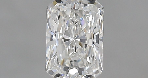 0.71 carat F-VS1 Natūralus Radiant Deimantas (1)