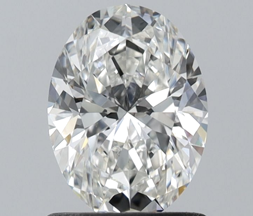 1.01 carat H-VS1 Natūralus Oval Deimantas (1)
