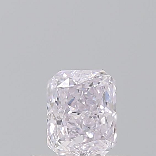 0.51 carat Very Light Pink-SI1 Natūralus Radiant Deimantas (1)