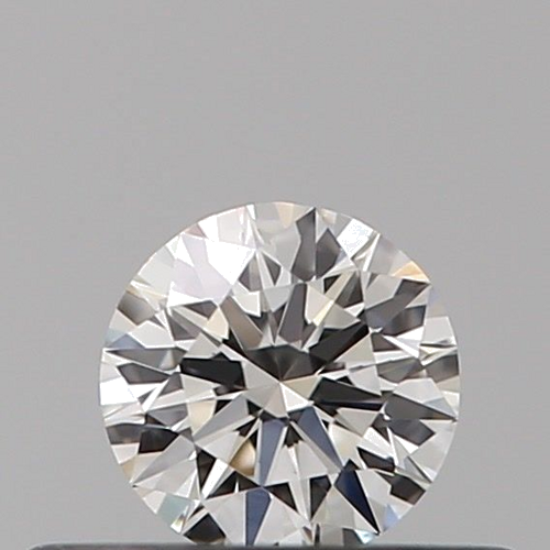 0.23 carat F-VVS2 Excellent cut Natūralus Round Deimantas (1)