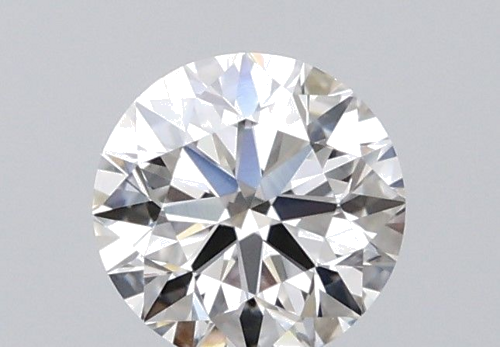 0.5 carat G-VVS2 Very Good cut Natūralus Round Deimantas (1)
