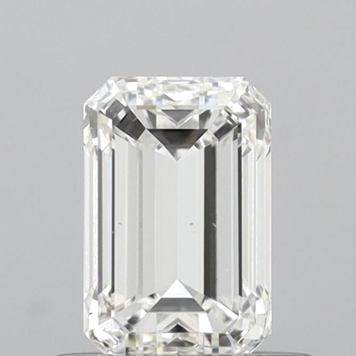 0.7 carat I-VS2 Natūralus Emerald Deimantas (1)