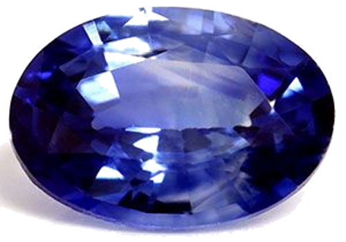 0.63 carat BLUE Oval Safyras (1)