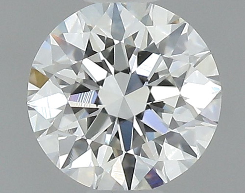 0.51 carat G-VVS2 Excellent cut Natūralus Round Deimantas (1)