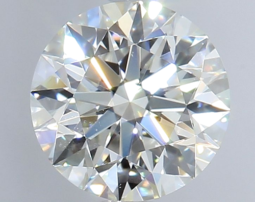 1.01 carat I-VS2 Excellent cut Natūralus Round Deimantas (1)