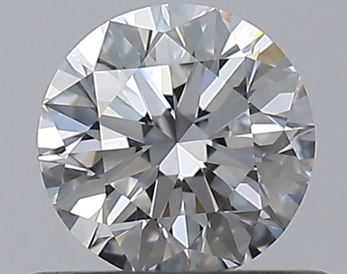 0.5 carat E-VVS2 Excellent cut Natūralus Round Deimantas (1)