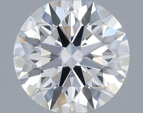 0.37 carat D-SI1 Excellent cut Natūralus Round Deimantas (1)