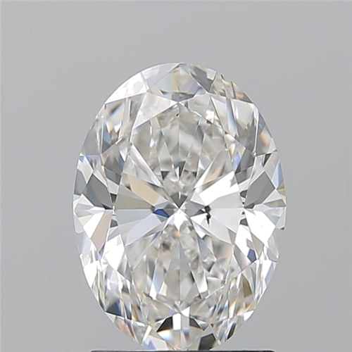 2.01 carat G-SI1 Natūralus Oval Deimantas (1)