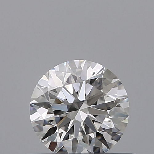 0.43 carat D-VVS1 Excellent cut Natūralus Round Deimantas (1)