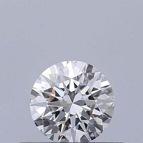 0.37 carat D-IF Excellent cut Natūralus Round Deimantas (1)