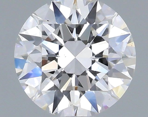 0.47 carat D-VS2 Excellent cut Natūralus Round Deimantas (1)