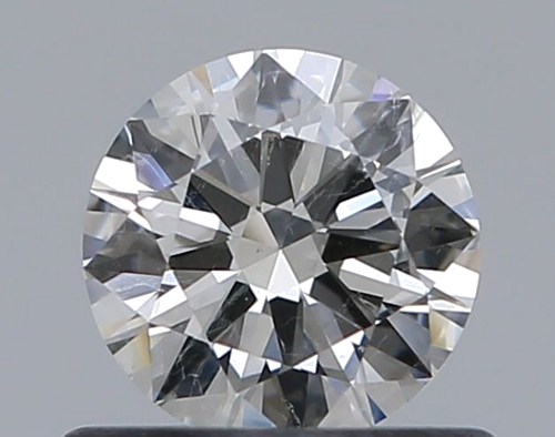 0.5 carat G-SI2 Excellent cut Natūralus Round Deimantas (1)