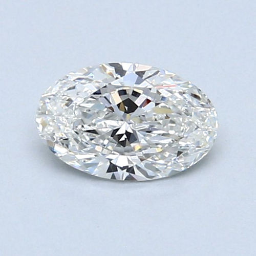 0.7 carat E-VS2 Natūralus Oval Deimantas (1)