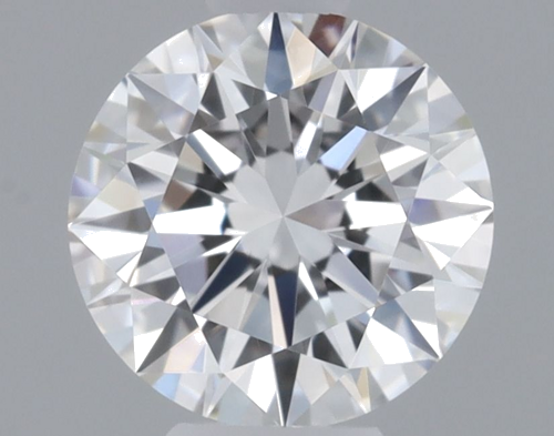 0.55 carat E-VVS2 Excellent cut Natūralus Round Deimantas (1)