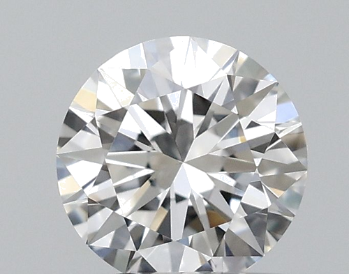 0.4 carat F-VVS1 Excellent cut Natūralus Round Deimantas (1)