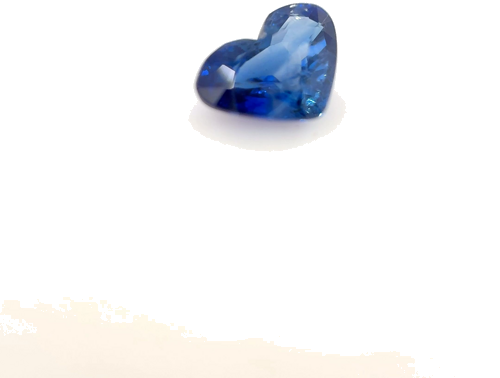 0.7 carat BLUE Heart Safyras (1)