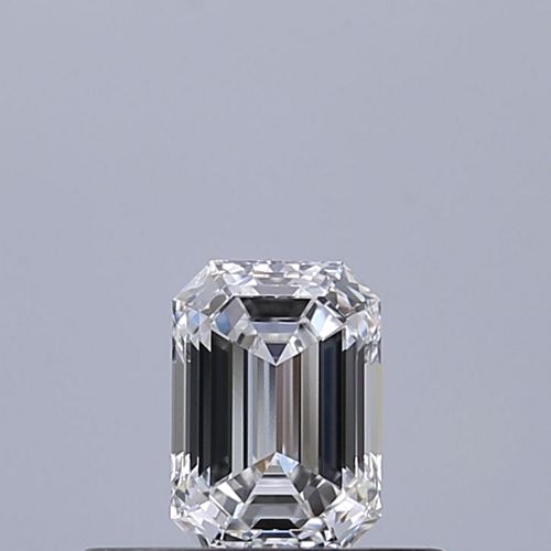 0.33 carat D-VVS2 Natūralus Emerald Deimantas (1)