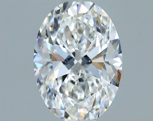 0.5 carat E-VS1 Natūralus Oval Deimantas (1)