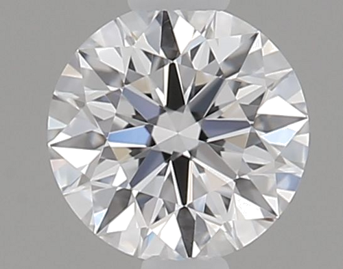 0.2 carat D-VVS1 Excellent cut Natūralus Round Deimantas (1)