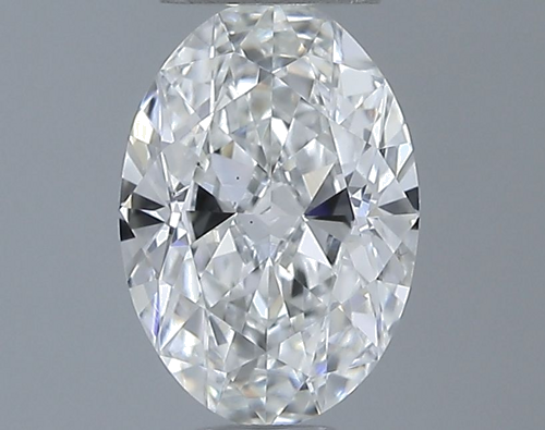 0.6 carat F-VS2 Natūralus Oval Deimantas (1)