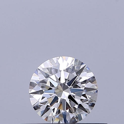 0.34 carat D-VVS1 Excellent cut Natūralus Round Deimantas (1)
