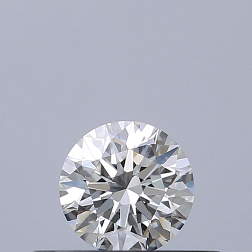 0.28 carat F-VVS2 Excellent cut Natūralus Round Deimantas (1)