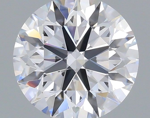 0.71 carat D-VVS1 Excellent cut Natūralus Round Deimantas (1)