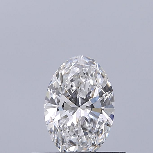 0.34 carat D-VVS1 Natūralus Oval Deimantas (1)