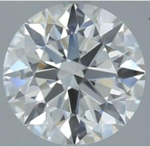 3.2 carat I-SI1 Excellent cut Natūralus Round Deimantas (1)
