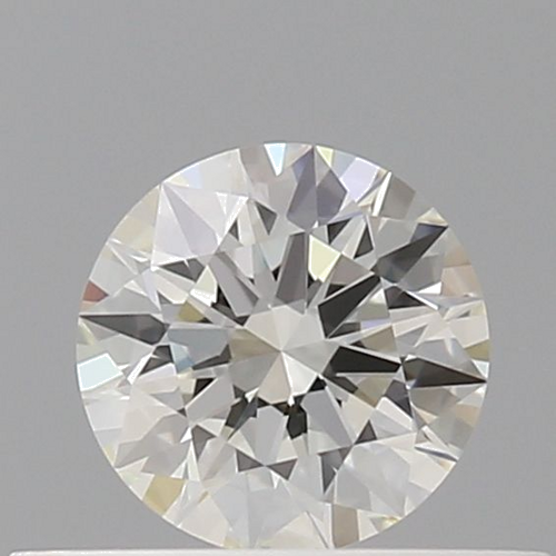 0.35 carat J-VVS1 Excellent cut Natūralus Round Deimantas (1)