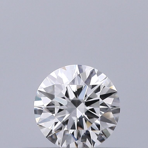 0.31 carat E-VS2 Excellent cut Natūralus Round Deimantas (1)