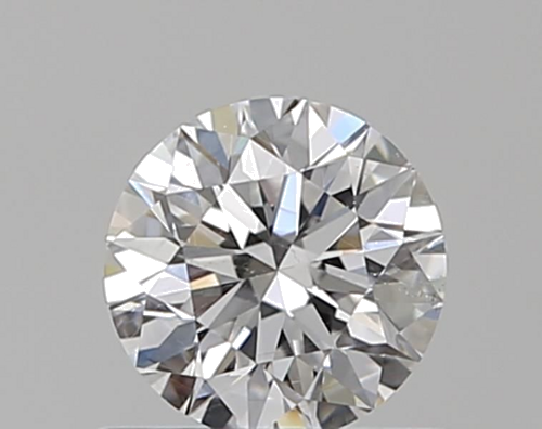 0.5 carat D-SI1 Excellent cut Natūralus Round Deimantas (1)