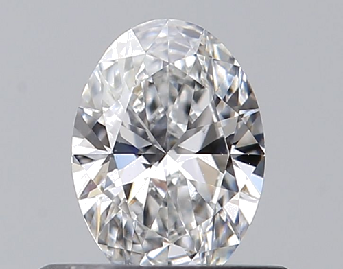 0.42 carat E-VS1 Natūralus Oval Deimantas (1)