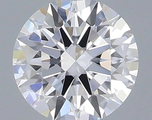 0.36 carat D-IF Excellent cut Natūralus Round Deimantas (1)