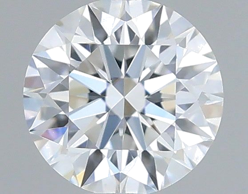 0.32 carat E-VS1 Excellent cut Natūralus Round Deimantas (1)