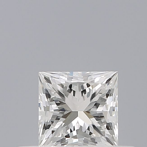 0.41 carat G-VVS1 Natūralus Princess Deimantas (1)