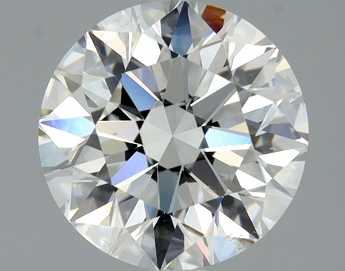 1.53 carat G-SI2 Excellent cut Natūralus Round Deimantas (1)