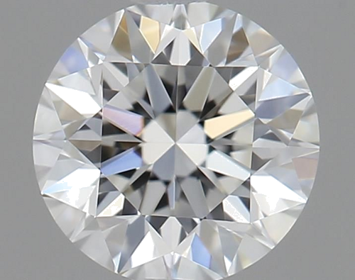 0.4 carat F-VVS1 Very Good cut Natūralus Round Deimantas (1)