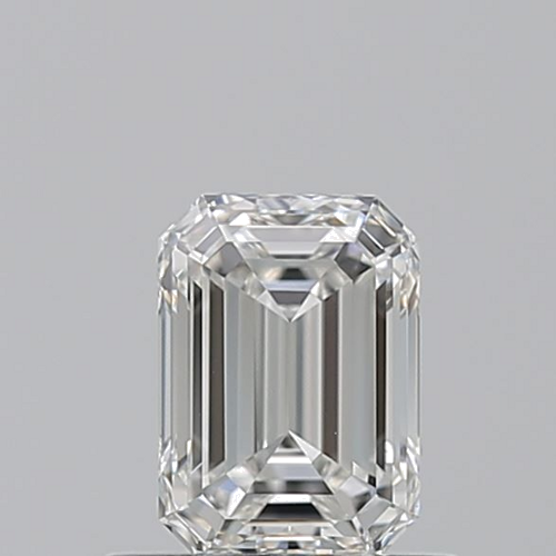 0.71 carat G-VVS2 Natūralus Emerald Deimantas (1)