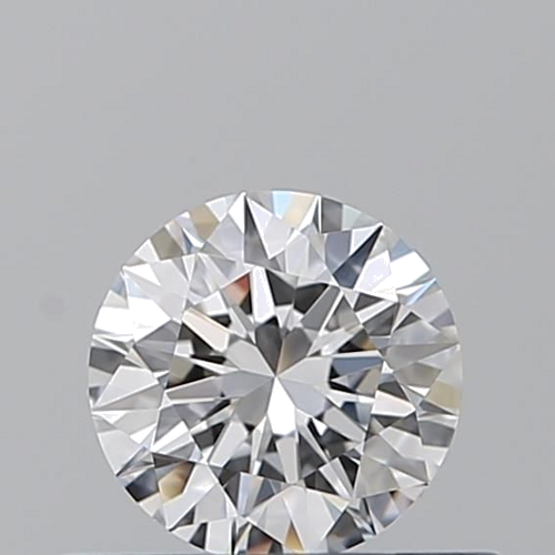 0.43 carat D-VVS2 Excellent cut Natūralus Round Deimantas (1)