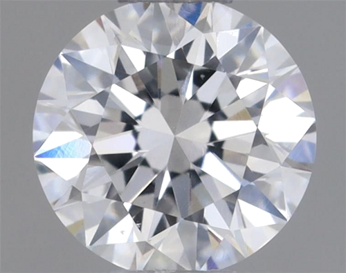 0.41 carat E-VS2 Excellent cut Natūralus Round Deimantas (1)