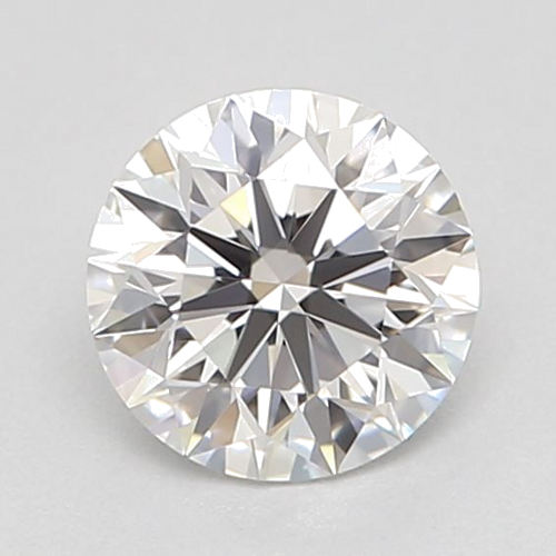 0.38 carat E-VVS1 Excellent cut Natūralus Round Deimantas (1)