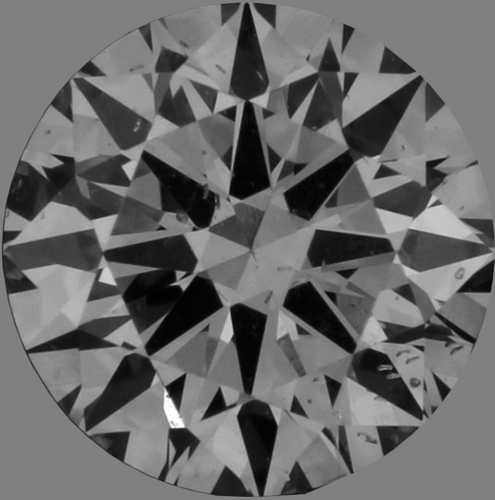 0.29 carat J-SI2 Very Good cut Natūralus Round Deimantas (1)