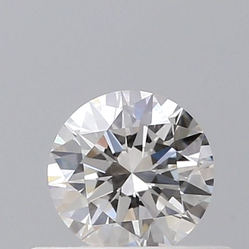 0.31 carat F-VS1 Excellent cut Natūralus Round Deimantas (1)