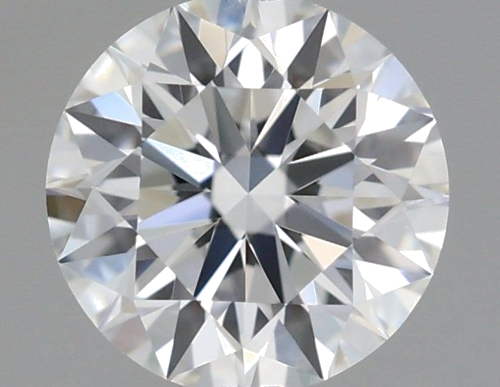 0.5 carat G-VVS1 Excellent cut Natūralus Round Deimantas (1)
