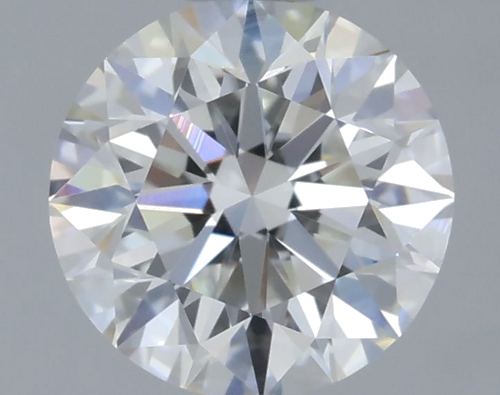 0.7 carat F-VVS2 Excellent cut Natūralus Round Deimantas (1)