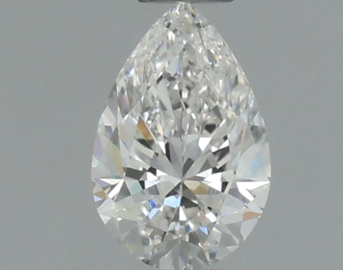 0.3 carat G-VS1 Natūralus Pear Deimantas (1)