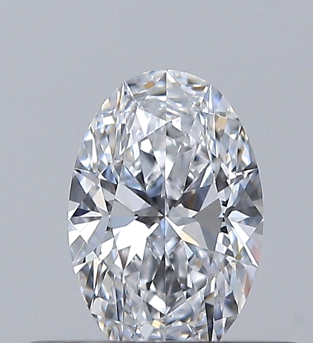 0.33 carat D-IF Natūralus Oval Deimantas (1)